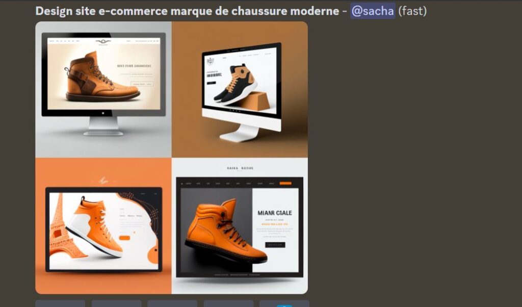 Site chaussure