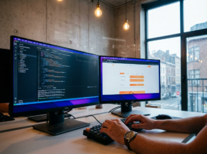 Création de sites web wordpress sur mesure à Namur Belgique