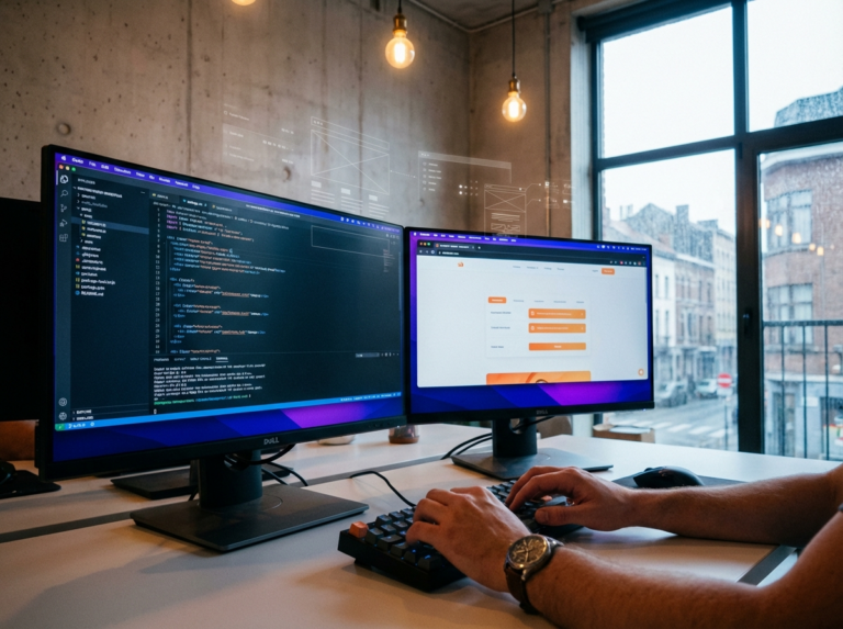 Création de sites web