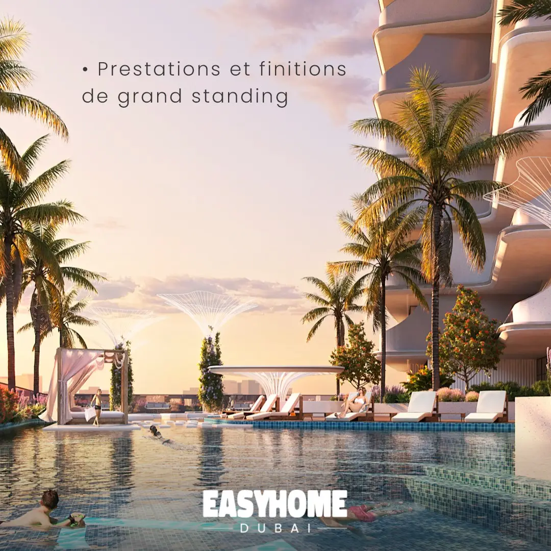 Investissement immobilier à Dubaï avec EASYHOME