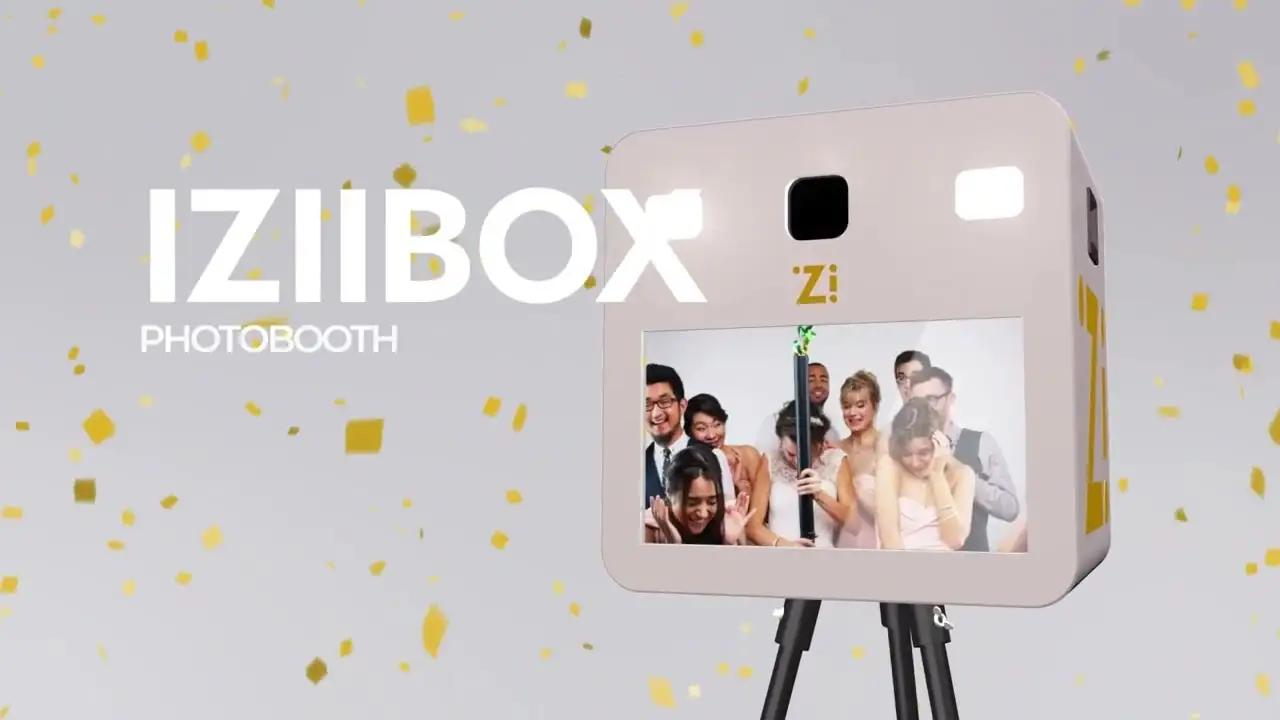 IZII - IZIIBOX Photobooth