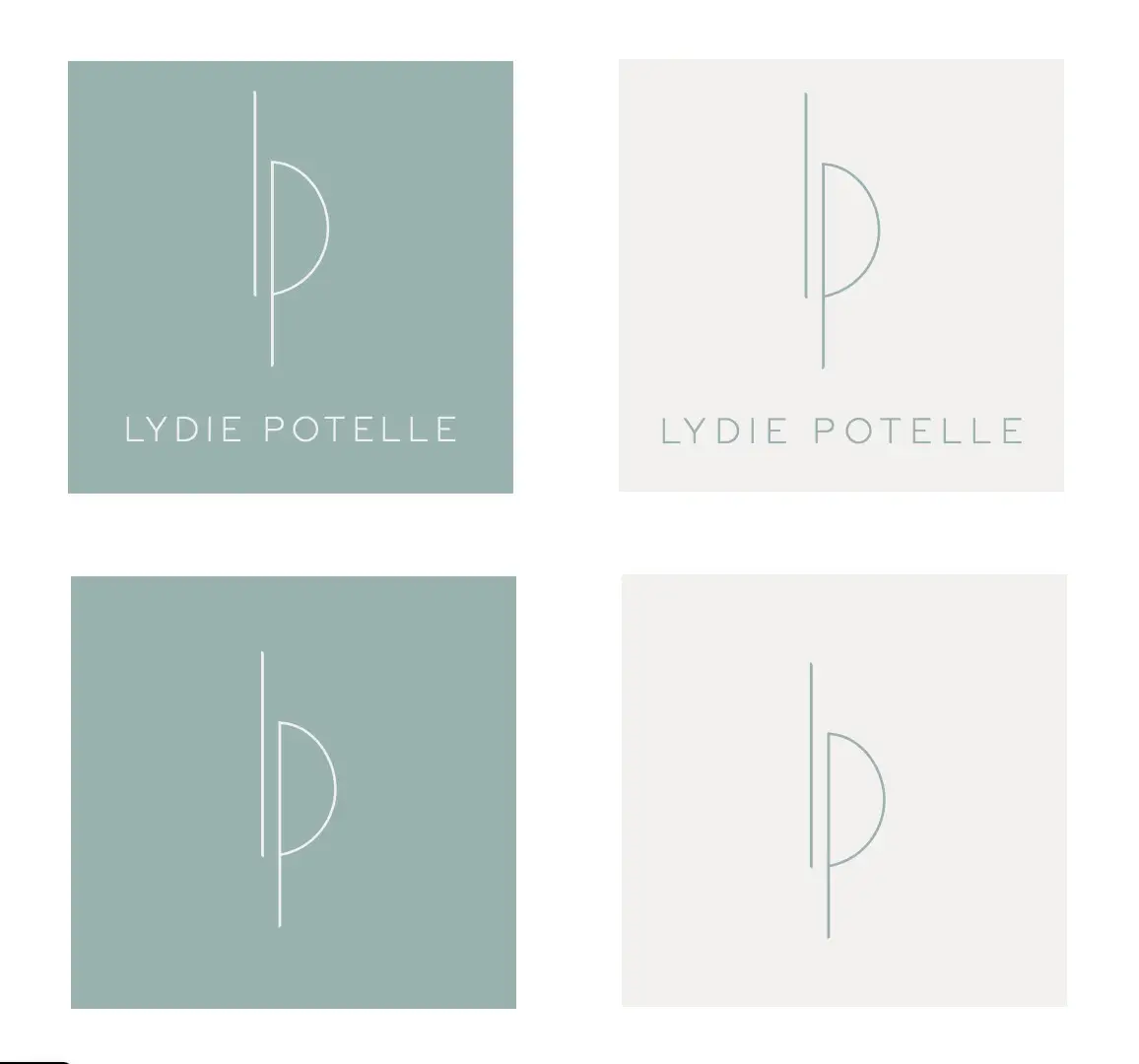 Logos Lydie Potelle