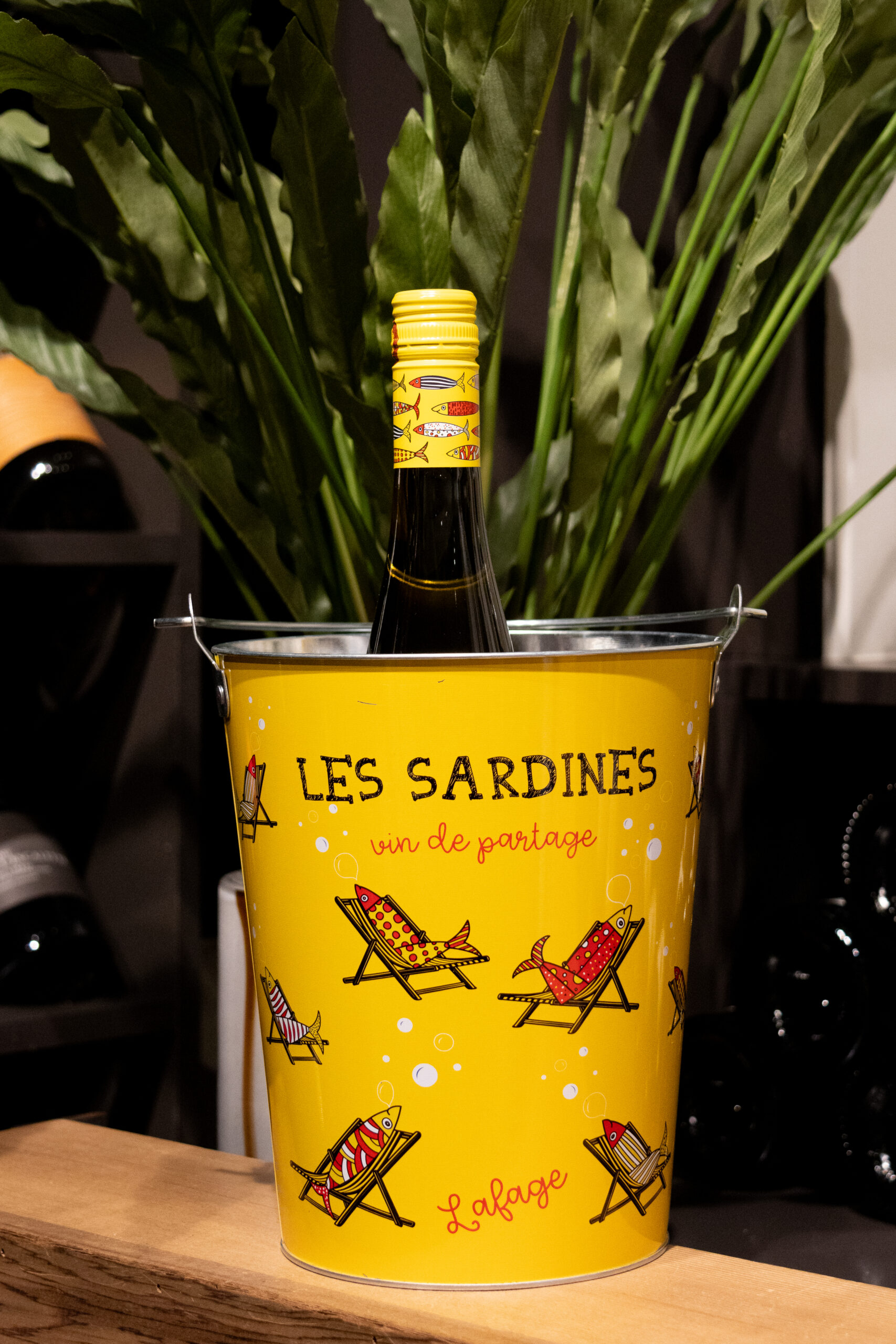 Les Sardines vins
