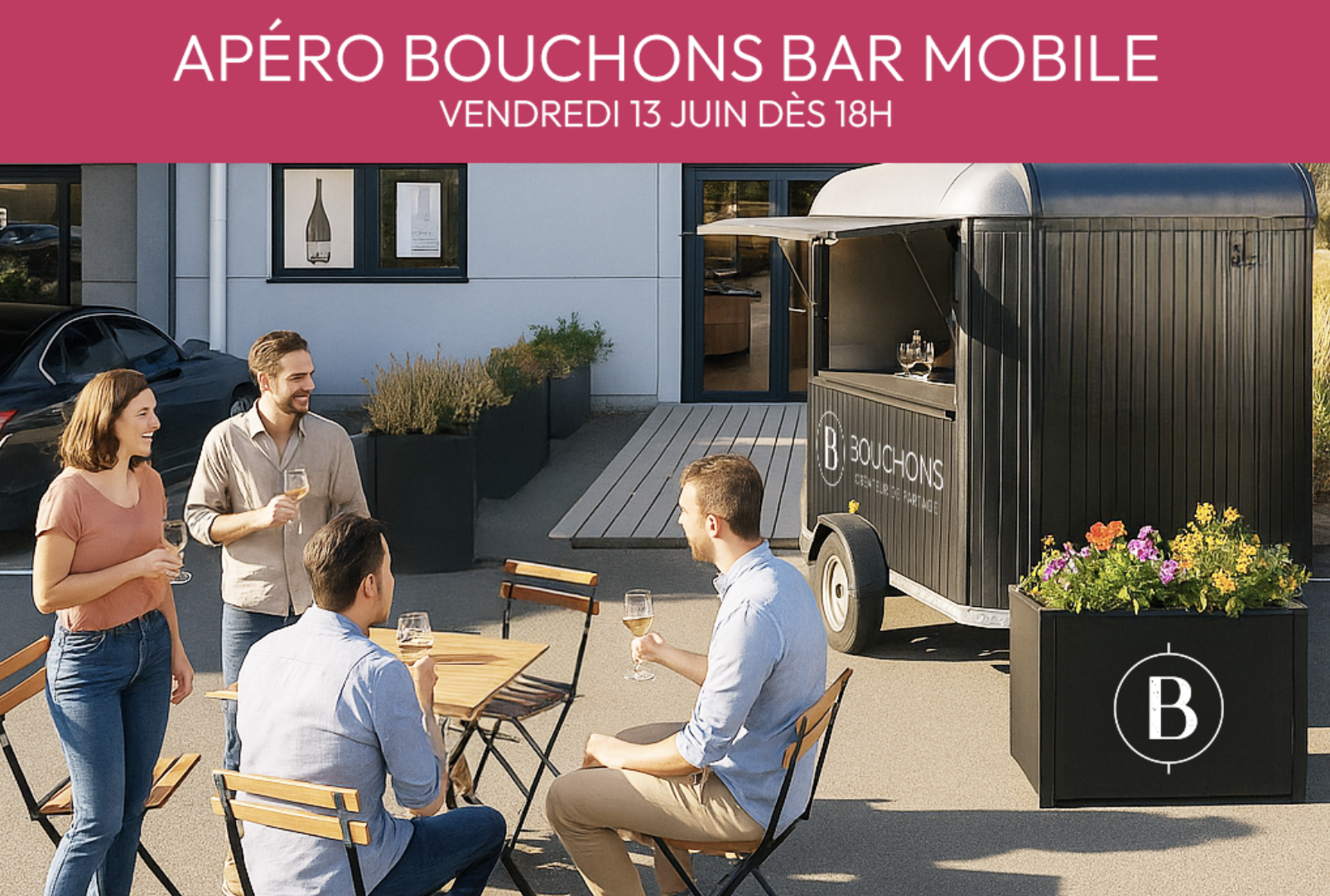 Wine truck