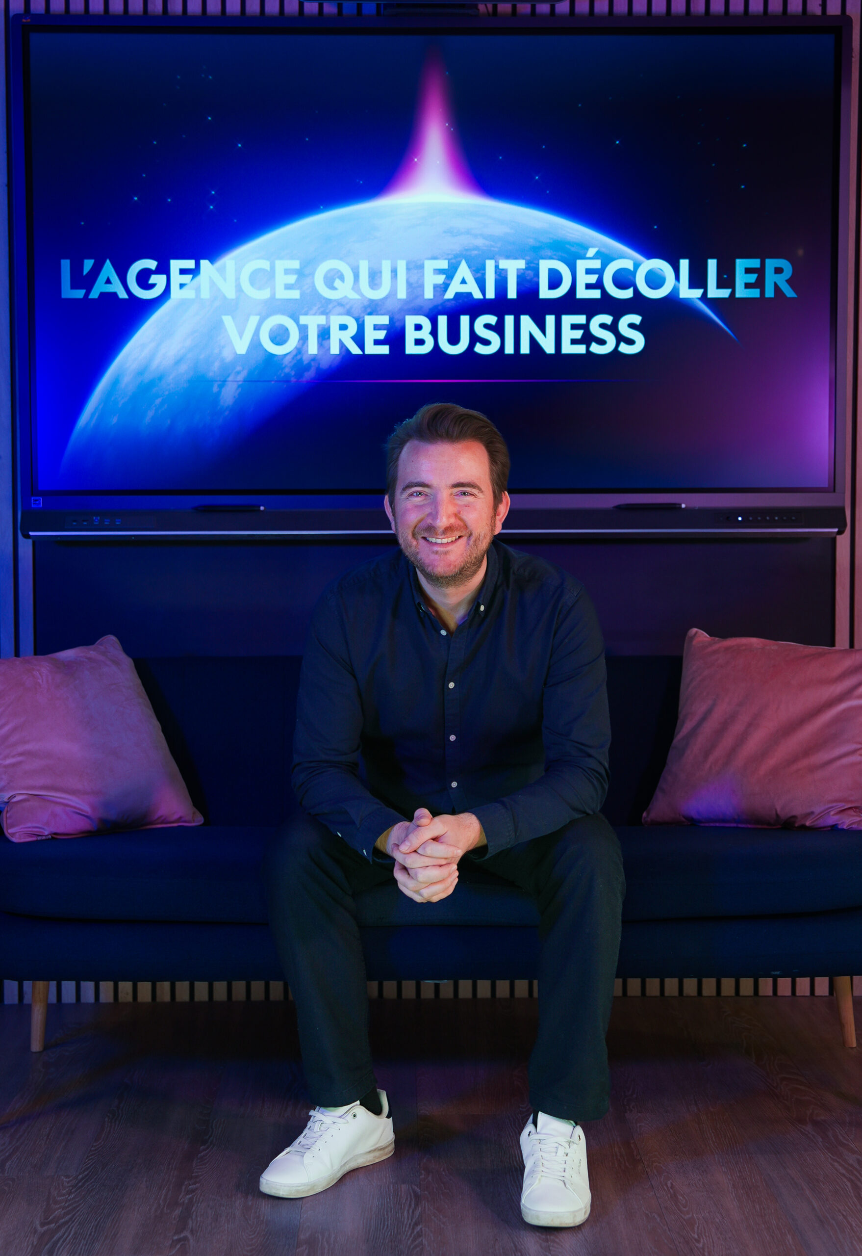 Mike Brilot - CEO UPARTNER et expert marketing
