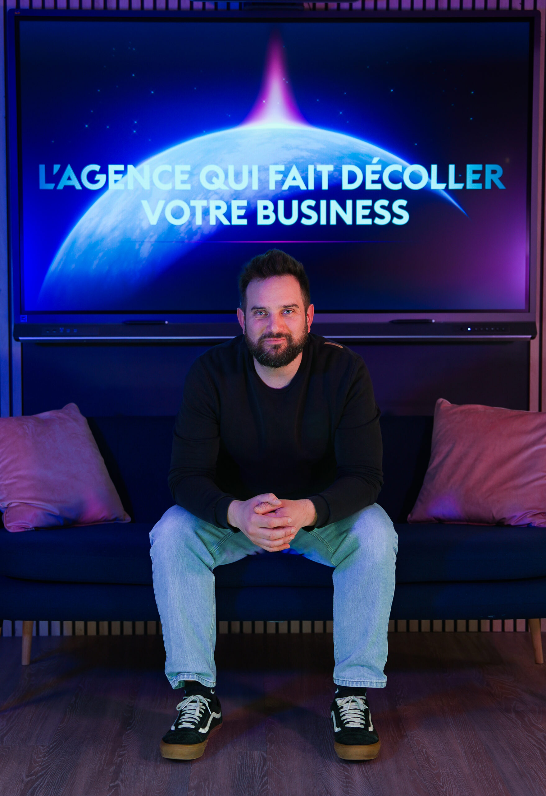 Samuel Vandenberg - Vidéo