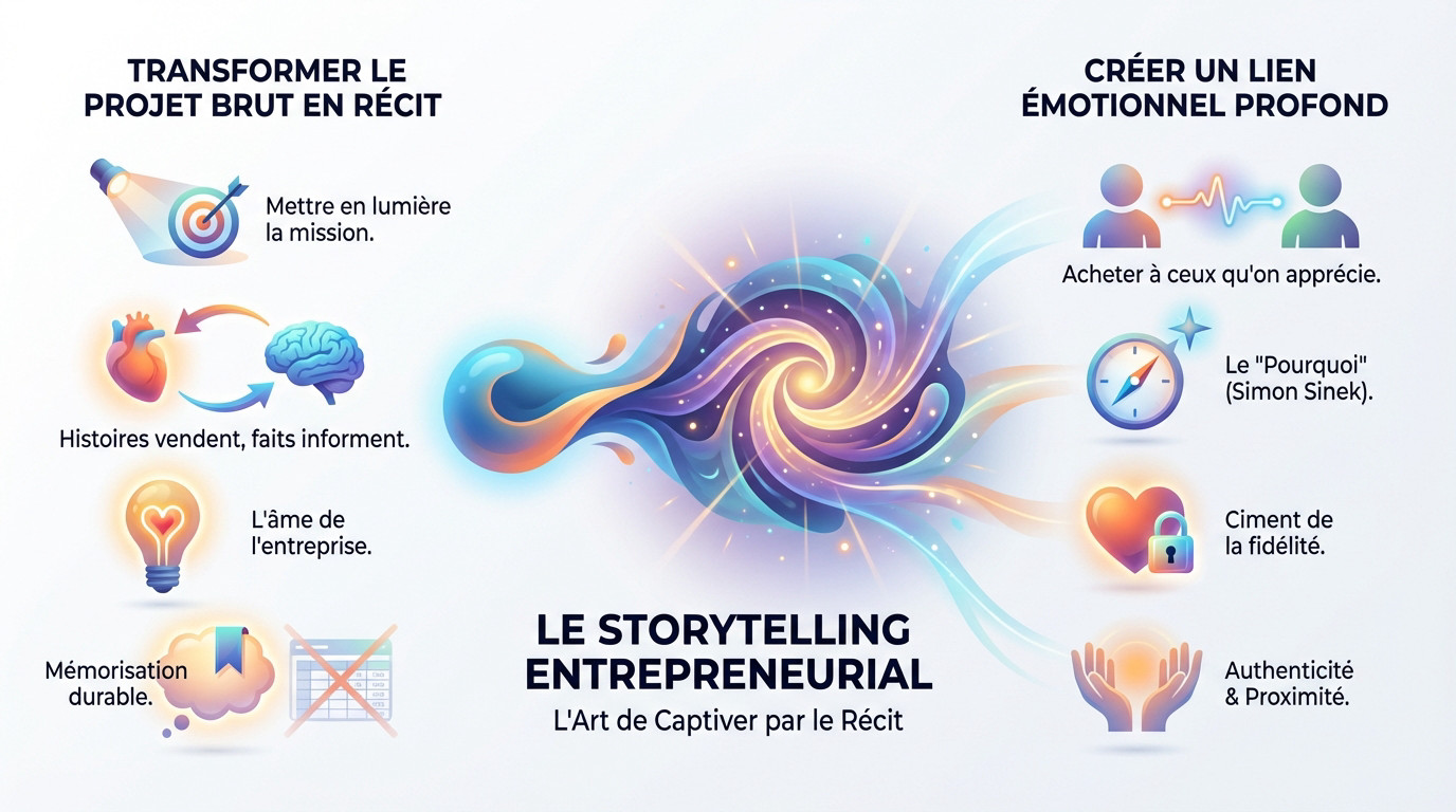 le storytelling entrepreneurial lart de captiver Le storytelling entrepreneurial comme levier de croissance stratégique pour les entreprises