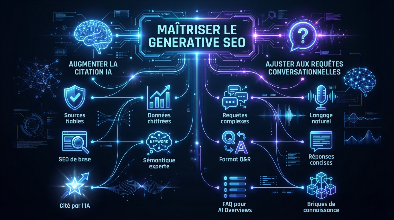Optimisation stratégique pour les moteurs de recherche génératifs en 2026