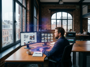 Création de contenus avec l'intelligence artificielle