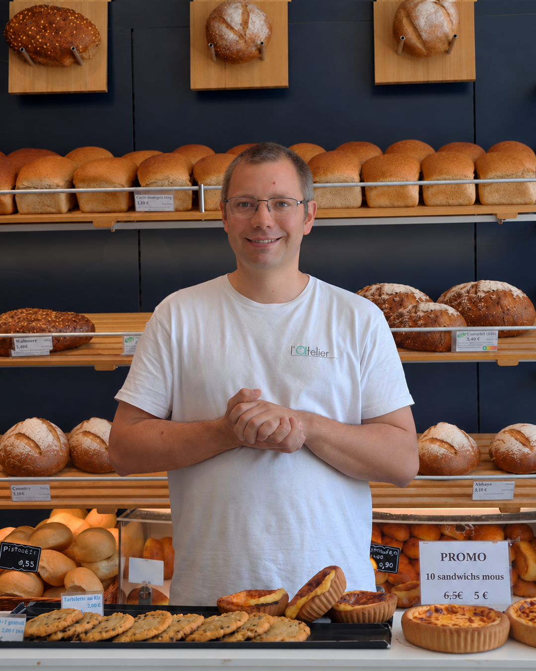 Photo Nicolas Boulangerie L'Atelier